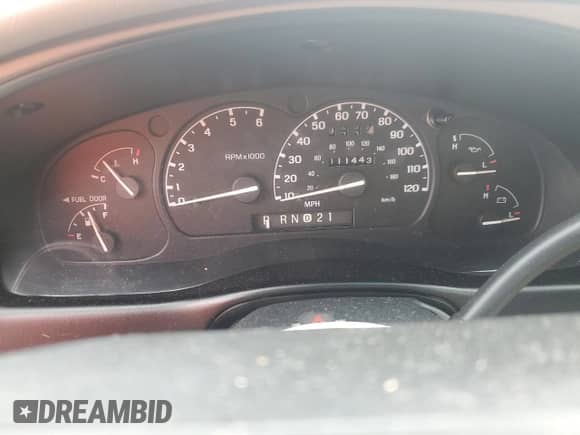 1999 Ford Explorer XLT with VIN 1FMDU34EXXZB35517, listed as a Copart auction lot 64431625 with 111,443 mi miles and Salvage title. Bid and sale history available at DreamBid. Image 9.