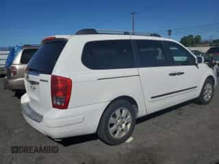 2007 Hyundai Entourage GLS z VIN KNDMC233476020303, wystawiony jako Copart lot #78505804 z przebiegiem 197 105 mil mil oraz Szkoda całkowita • Salvage title. Historia ofert i sprzedaży dostępna na DreamBid. Obrazek 3.