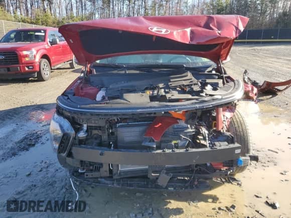 2025 Hyundai Kona SEL с VIN KM8HC3A65SU018306, выставлен на аукционе Copart как лот 47383785 с пробегом Не указан миль и Списание • Salvage title. История ставок и продаж доступна на DreamBid. Изображение 5.