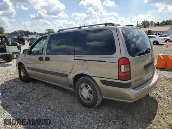 2003 Chevrolet Venture Y3G Mobility с VIN 1GNDX03E73D289208, выставлен на аукционе Copart как лот 83816435 с пробегом 128 701 миль миль и Списание • Salvage title. История ставок и продаж доступна на DreamBid. Изображение 2.