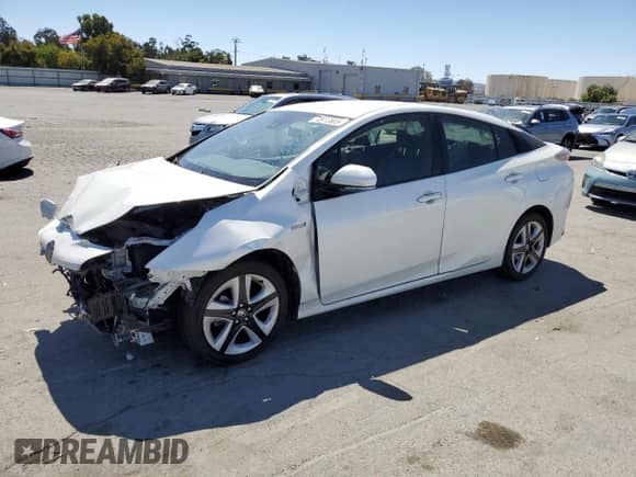 2016 Toyota Prius Three z VIN JTDKARFU2G3022045, wystawiony jako Copart lot #70930605 z przebiegiem 120 857 mil mil oraz Szkoda całkowita • Salvage title. Historia ofert i sprzedaży dostępna na DreamBid. Obrazek 1.