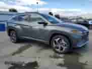 2022 Hyundai Tucson SEL z VIN 5NMJF3AE5NH009332, wystawiony jako Copart lot #71967645 z przebiegiem 23 332 mil mil oraz Szkoda całkowita • Salvage title. Historia ofert i sprzedaży dostępna na DreamBid. Obrazek 4.