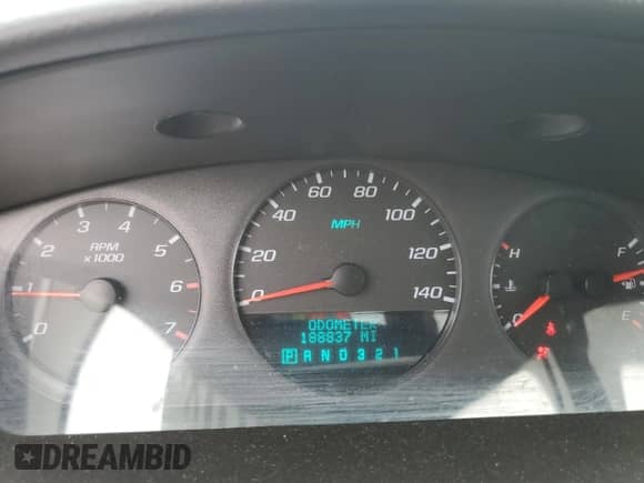 2009 Chevrolet Impala Police Police z VIN 2G1WS57M591290224, wystawiony jako Copart lot #82060975 z przebiegiem 188 837 mil mil oraz Szkoda całkowita • Salvage title. Historia ofert i sprzedaży dostępna na DreamBid. Obrazek 9.