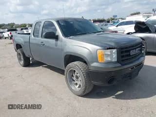 2011 GMC Sierra 1500 SLE z VIN 1GTR1VE0XBZ106206, wystawiony jako IAAI lot #43548399 z przebiegiem 215 298 mil mil oraz . Historia ofert i sprzedaży dostępna na DreamBid. Obrazek 1.