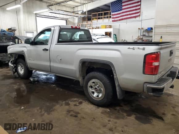 2015 GMC Sierra 1500 с VIN 1GTN2TEC2FZ275152, выставлен на аукционе Copart как лот 45270525 с пробегом 97 775 миль миль и Списание • Salvage title. История ставок и продаж доступна на DreamBid. Изображение 2.