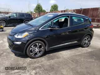 2020 Chevrolet Bolt EV Premier z VIN 1G1FZ6S09L4125164, wystawiony jako Copart lot #66492403 z przebiegiem 13 668 mil mil oraz . Historia ofert i sprzedaży dostępna na DreamBid. Obrazek 1.