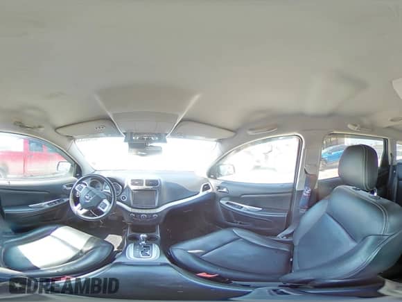2017 Dodge Journey GT with VIN 3C4PDDFG6HT520930, listed as a Copart auction lot 69403364 with 164,781 mi miles and Salvage title. Bid and sale history available at DreamBid. Image 13.
