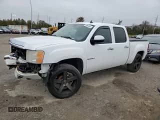 2010 GMC Sierra 1500 Denali z VIN 3GTRKXE20AG265339, wystawiony jako Copart lot #79364264 z przebiegiem 328 942 mil mil oraz Szkoda całkowita • Salvage title. Historia ofert i sprzedaży dostępna na DreamBid. Obrazek 1.