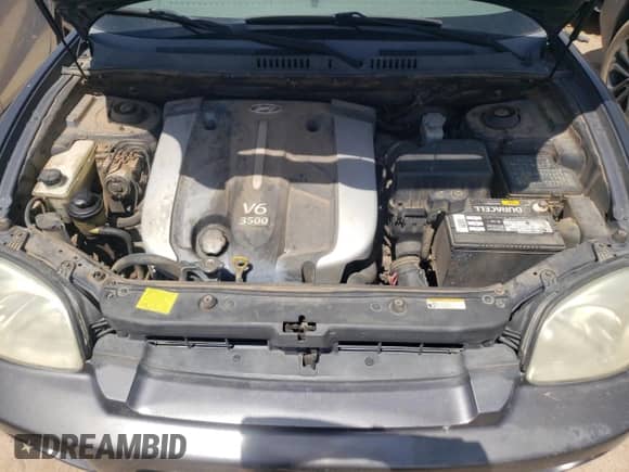 2006 Hyundai Santa Fe GLS z VIN KM8SC13E86U057749, wystawiony jako Copart lot #57646404 z przebiegiem 159 051 mil mil oraz Szkoda całkowita • Salvage title. Historia ofert i sprzedaży dostępna na DreamBid. Obrazek 12.