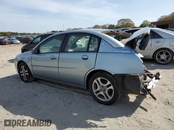 2003 Saturn ION ION 3 with VIN 1G8AL52F43Z119772, listed as a Copart auction lot 53628535 with 173,957 mi miles and Salvage title. Bid and sale history available at DreamBid. Image 2.