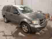 2009 Dodge Durango SLT with VIN 1D8HB48P29F700930, listed as a IAAI auction lot 41518797 with 236,062 mi miles and . Bid and sale history available at DreamBid. Image 1.