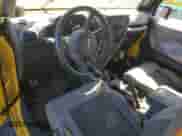 2008 Jeep Wrangler Unlimited X with VIN 1J4GA39168L580366, listed as a Copart auction lot 87229295 with Not provided miles and Clean title. Bid and sale history available at DreamBid. Image 8.