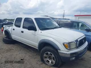 2001 Toyota Tacoma PreRunner with VIN 5TEGN92N11Z805360, listed as a IAAI auction lot 42128006 with 295,381 mi miles and . Bid and sale history available at DreamBid. Image 1.