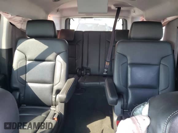 2016 Chevrolet Suburban LTZ with VIN 1GNSCJKC7GR415956, listed as a Copart auction lot 71857055 with 213,861 mi miles and Salvage title. Bid and sale history available at DreamBid. Image 10.