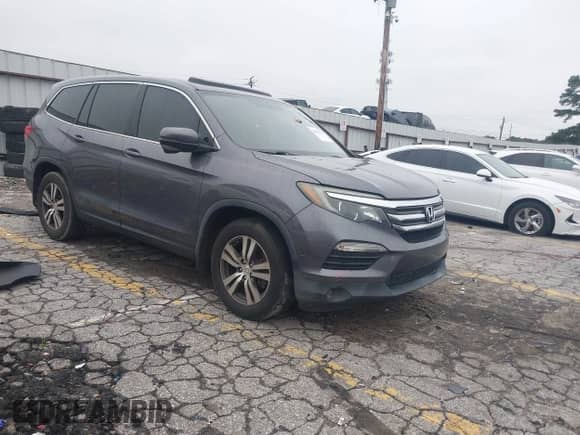 2017 Honda Pilot EX-L z VIN 5FNYF5H84HB001514, wystawiony jako IAAI lot #42909829 z przebiegiem 141 004 mil mil oraz . Historia ofert i sprzedaży dostępna na DreamBid. Obrazek 1.