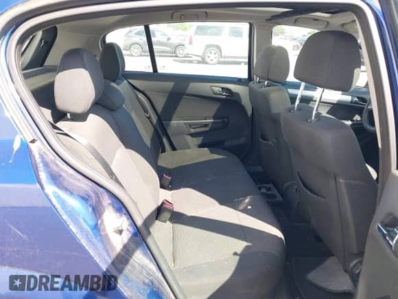 2008 Saturn Astra XR with VIN W08AT671085059540, listed as a IAAI auction lot 42179672 with 159,127 mi miles and . Bid and sale history available at DreamBid. Image 8.