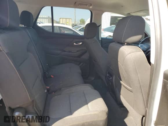 2020 Chevrolet Traverse LS с VIN 1GNEVLKW9LJ155226, выставлен на аукционе Copart как лот 68505504 с пробегом 42 517 миль миль и Списание • Salvage title. История ставок и продаж доступна на DreamBid. Изображение 11.