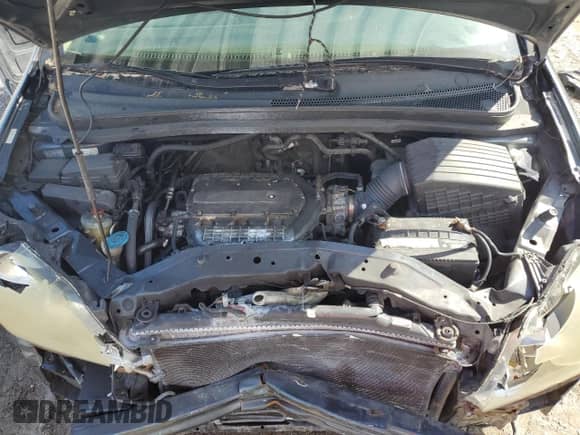 2005 Honda Odyssey EX с VIN 5FNRL38495B401224, выставлен на аукционе Copart как лот 80556355 с пробегом 258 303 миль миль и Списание • Salvage title. История ставок и продаж доступна на DreamBid. Изображение 12.