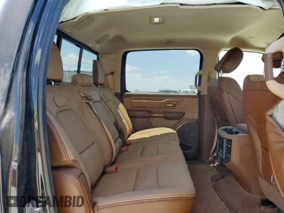 2020 Ram 1500 Longhorn with VIN 1C6SRFKT7LN323842, listed as a Copart auction lot 66570325 with 68,278 mi miles and Salvage title. Bid and sale history available at DreamBid. Image 10.