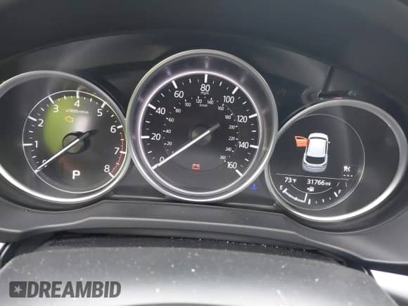 2023 Mazda CX-5 S Carbon Edition z VIN JM3KFBCM0P0195827, wystawiony jako IAAI lot #42905023 z przebiegiem 31 766 mil mil oraz . Historia ofert i sprzedaży dostępna na DreamBid. Obrazek 7.