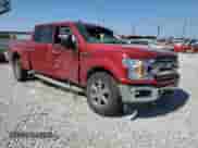 2020 Ford F-150 XLT with VIN 1FTFW1E58LFA36619, listed as a Copart auction lot 81310115 with 130,723 mi miles and Salvage title. Bid and sale history available at DreamBid. Image 4.