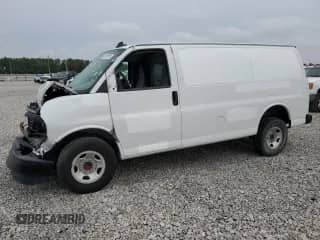 2020 Chevrolet Express Cargo с VIN 1GCZGGFG9L1177144, выставлен на аукционе Copart как лот 86586745 с пробегом Не указан миль и Списание • Salvage title. История ставок и продаж доступна на DreamBid. Изображение 1.