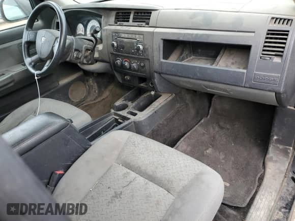2008 Dodge Dakota with VIN 1D3HW32N48S532953, listed as a Copart auction lot 76981754 with 174,487 mi miles and Salvage title. Bid and sale history available at DreamBid. Image 8.
