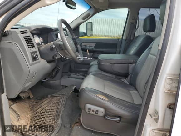 2007 Dodge 3500 SLT with VIN 3D3MX49A37G849441, listed as a Copart auction lot 80793145 with 270,861 mi miles and Salvage title. Bid and sale history available at DreamBid. Image 7.