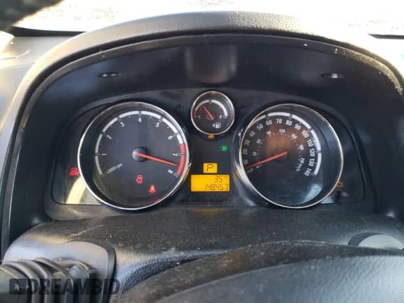 2008 Saturn VUE XR with VIN 3GSDL63708S596403, listed as a Copart auction lot 79928634 with 148,457 mi miles and Salvage title. Bid and sale history available at DreamBid. Image 9.