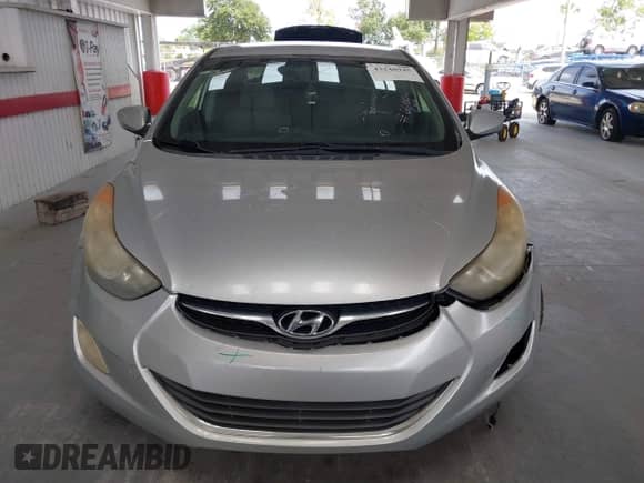 2013 Hyundai Elantra GLS with VIN 5NPDH4AE9DH194788, listed as a IAAI auction lot 43248945 with 153,770 mi miles and . Bid and sale history available at DreamBid. Image 12.