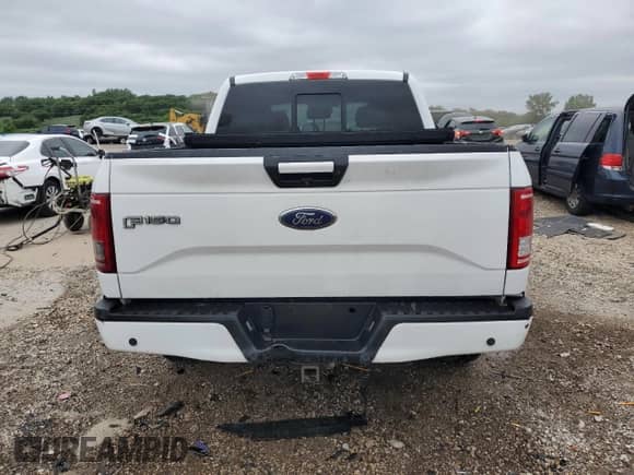 2017 Ford F-150 XL с VIN 1FTEW1EF2HFC15654, выставлен на аукционе Copart как лот 65085105 с пробегом 138 958 миль миль и Списание • Salvage title. История ставок и продаж доступна на DreamBid. Изображение 6.