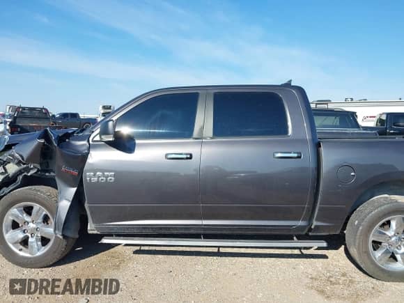 2015 Ram 1500 Outdoorsman with VIN 1C6RR6LT3FS676422, listed as a IAAI auction lot 43121616 with 136,613 mi miles and . Bid and sale history available at DreamBid. Image 15.