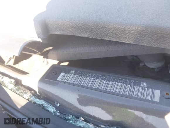 2012 Chevrolet Tahoe LT с VIN 1GNSKBE09CR100385, выставлен на аукционе IAAI как лот 41743325 с пробегом 185 174 миль миль и . История ставок и продаж доступна на DreamBid. Изображение 9.