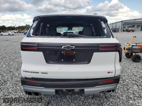 2024 Chevrolet Traverse AWD Z71 с VIN 1GNEVJKS1RJ142786, выставлен на аукционе Copart как лот 69823545 с пробегом 22 940 миль миль и Списание • Salvage title. История ставок и продаж доступна на DreamBid. Изображение 6.
