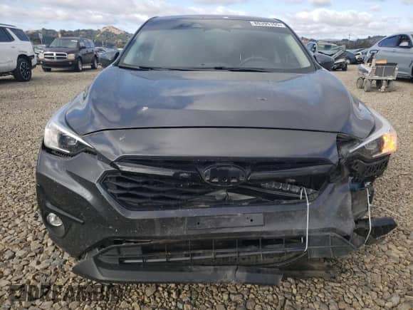 2024 Subaru Impreza Special Sports with VIN JF1GUAFC0R8270585, listed as a Copart auction lot 80395165 with 33,440 mi miles and Salvage title. Bid and sale history available at DreamBid. Image 5.