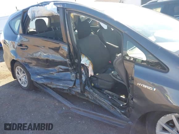 2012 Toyota Prius Two z VIN JTDZN3EUXC3106898, wystawiony jako IAAI lot #43089149 z przebiegiem 198 308 mil mil oraz . Historia ofert i sprzedaży dostępna na DreamBid. Obrazek 6.