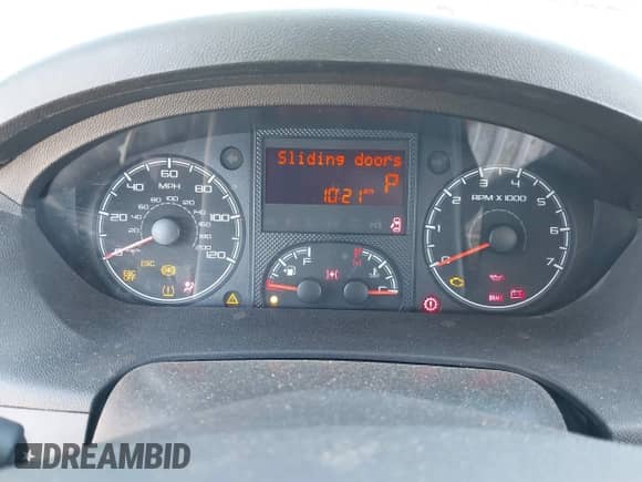 2019 Ram ProMaster Cargo with VIN 3C6TRVAG1KE555844, listed as a IAAI auction lot 42547330 with 102,176 mi miles and . Bid and sale history available at DreamBid. Image 7.