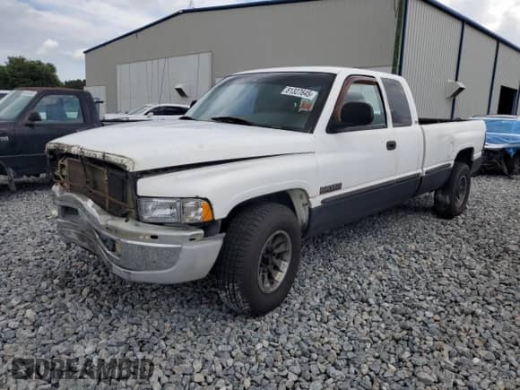 1999 Dodge 2500 with VIN 3B7KC2365XG200163, listed as a Copart auction lot 81327645 with 280,247 mi miles and Salvage title. Bid and sale history available at DreamBid. Image 1.