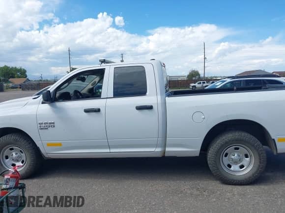 2022 Ram 1500 Tradesman with VIN 1C6RR7FG8NS238711, listed as a IAAI auction lot 43100831 with 63,970 mi miles and . Bid and sale history available at DreamBid. Image 14.