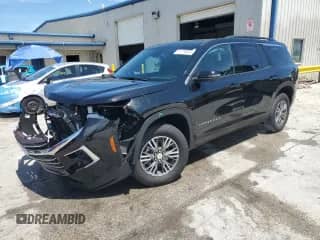 2024 Chevrolet Traverse FWD LT with VIN 1GNERGKS1RJ145453, listed as a Copart auction lot 61776965 with 12,817 mi miles and Salvage title. Bid and sale history available at DreamBid. Image 1.