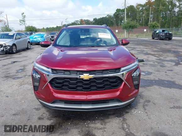 2025 Chevrolet Trax LT with VIN KL77LHEP4SC254755, listed as a IAAI auction lot 43366560 with 3,396 mi miles and . Bid and sale history available at DreamBid. Image 13.