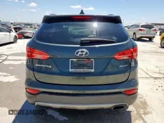 2013 Hyundai Santa Fe Sport z VIN 5XYZU3LB2DG059402, wystawiony jako Copart lot #66173785 z przebiegiem 143 027 mil mil oraz Czysty tytuł • Clean title. Historia ofert i sprzedaży dostępna na DreamBid. Obrazek 6.