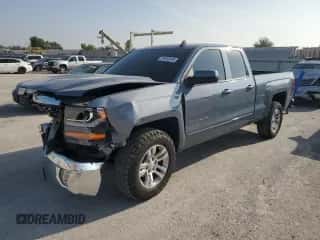 2016 Chevrolet Silverado 1500 LT z VIN 1GCVKREC9GZ228012, wystawiony jako Copart lot #71616115 z przebiegiem 81 526 mil mil oraz Szkoda całkowita • Salvage title. Historia ofert i sprzedaży dostępna na DreamBid. Obrazek 1.