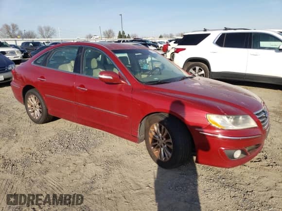 2011 Hyundai Azera Limited с VIN KMHFC4DF0BA530002, выставлен на аукционе Copart как лот 46376075 с пробегом 165 737 миль миль и Чистый • Clean title. История ставок и продаж доступна на DreamBid. Изображение 4.