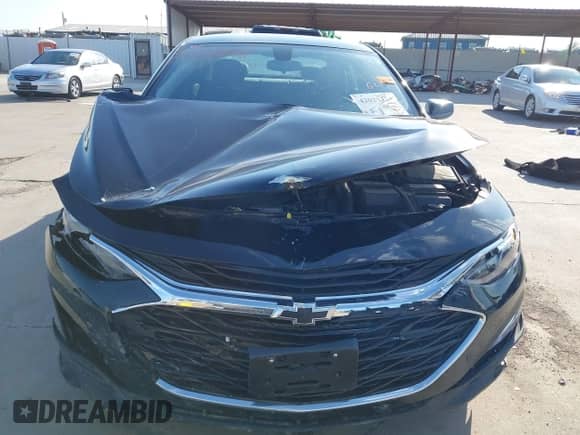 2021 Chevrolet Malibu RS with VIN 1G1ZG5STXMF029850, listed as a IAAI auction lot 42029121 with 56,384 mi miles and . Bid and sale history available at DreamBid. Image 6.