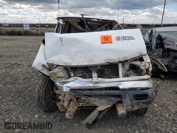 1998 Nissan Frontier XE with VIN 1N6DD26Y2WC387704, listed as a Copart auction lot 58180355 with Not provided miles and Salvage title. Bid and sale history available at DreamBid. Image 5.