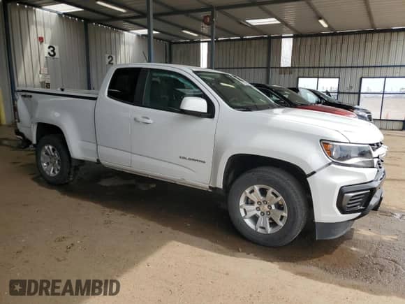 2022 Chevrolet Colorado 4WD LT with VIN 1GCHTCEA1N1223310, listed as a Copart auction lot 63826735 with 37,313 mi miles and Clean title. Bid and sale history available at DreamBid. Image 4.