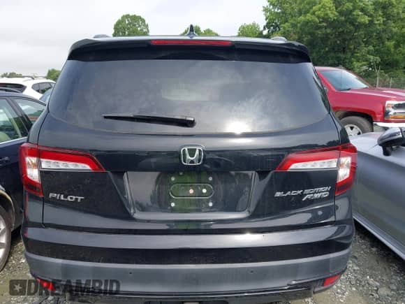 2021 Honda Pilot Black Edition z VIN 5FNYF6H72MB057393, wystawiony jako IAAI lot #42318705 z przebiegiem 56 992 mil mil oraz . Historia ofert i sprzedaży dostępna na DreamBid. Obrazek 16.