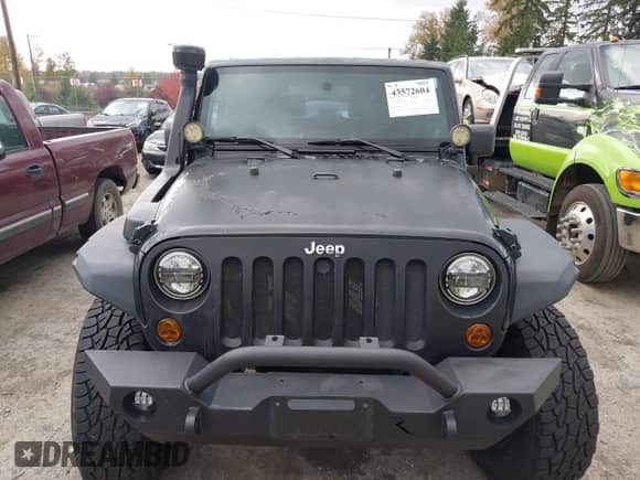 2008 Jeep Wrangler X с VIN 1J4FA24188L598610, выставлен на аукционе IAAI как лот 43572604 с пробегом 137 670 миль миль и . История ставок и продаж доступна на DreamBid. Изображение 6.