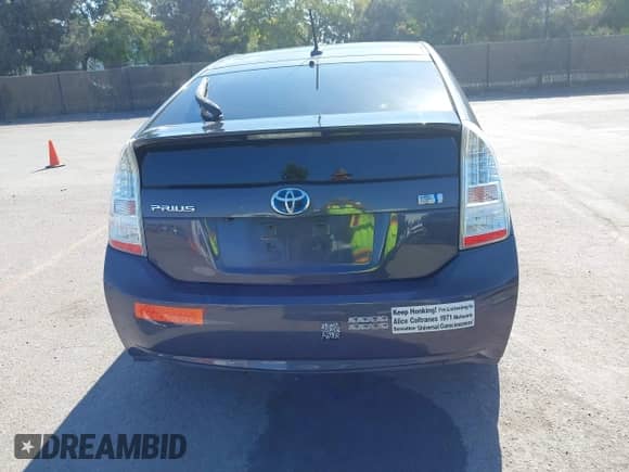 2011 Toyota Prius II with VIN JTDKN3DU6B0296444, listed as a IAAI auction lot 43096450 with 164,048 mi miles and . Bid and sale history available at DreamBid. Image 16.